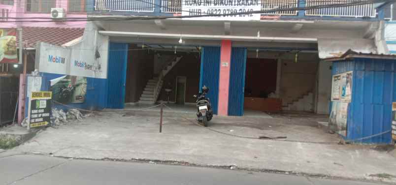 disewakan ruko gudang kantor bintara jaya bekasi barat