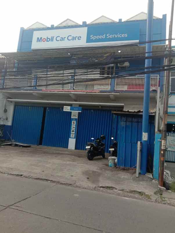disewakan ruko gudang kantor bintara jaya bekasi barat