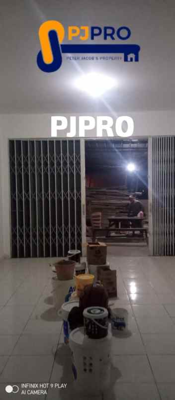 disewakan ruko gudang kantor graha harapan regency