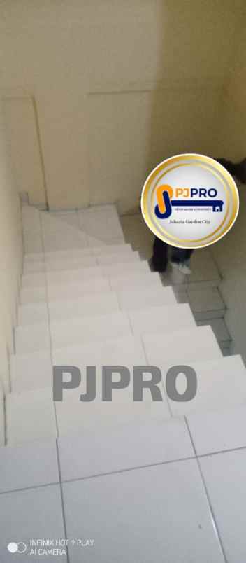 disewakan ruko gudang kantor graha harapan regency