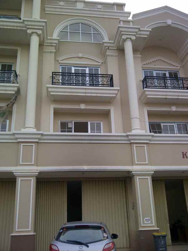 disewakan ruko gudang kantor harapan indah bekasi dekat