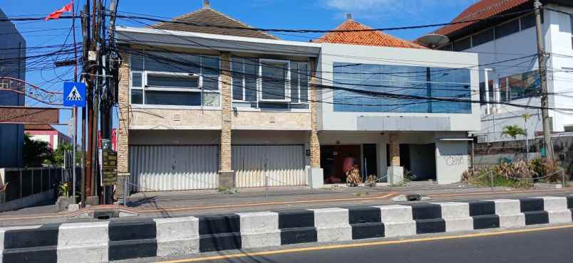 Disewakan Ruko Jl Imam Bonjol Denpasar Dekat Trans Studio Mall Bali