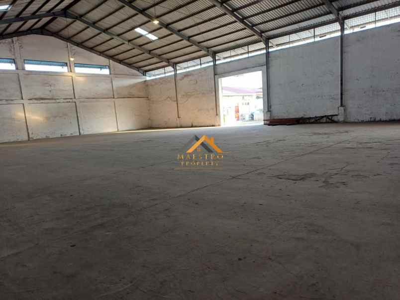 disewakan ruko gudang kantor jalan medan sampali road