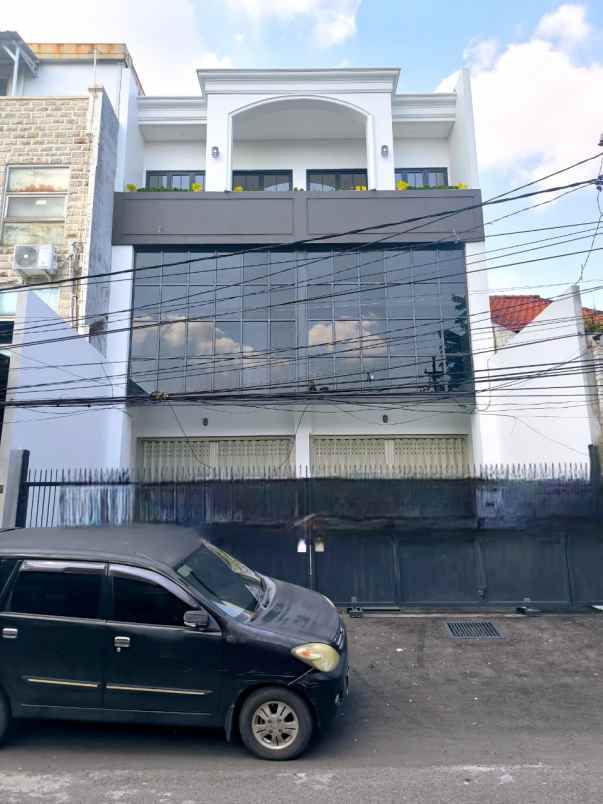 disewakan ruko gudang kantor jalan raya darmo baru barat