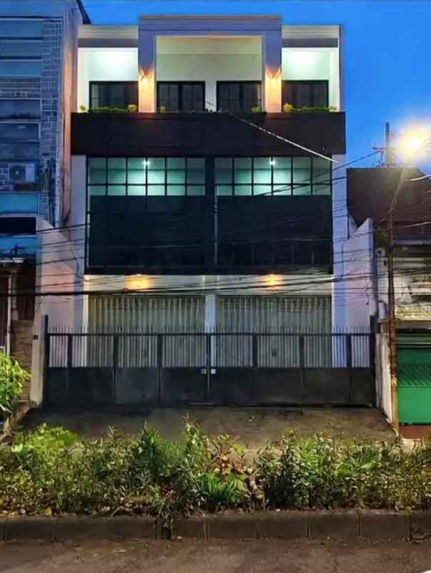 disewakan ruko gudang kantor jalan raya darmo baru barat