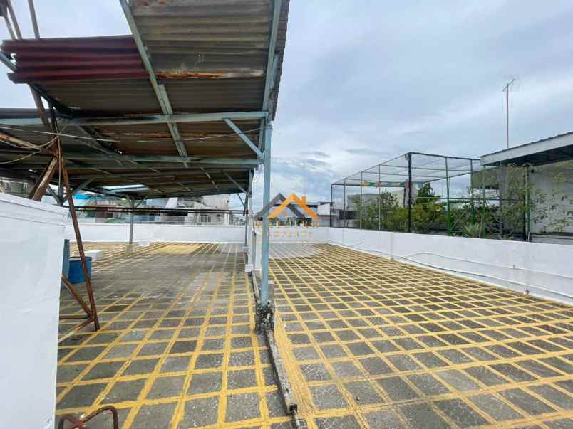 disewakan ruko gudang kantor jalan yose rizal medan