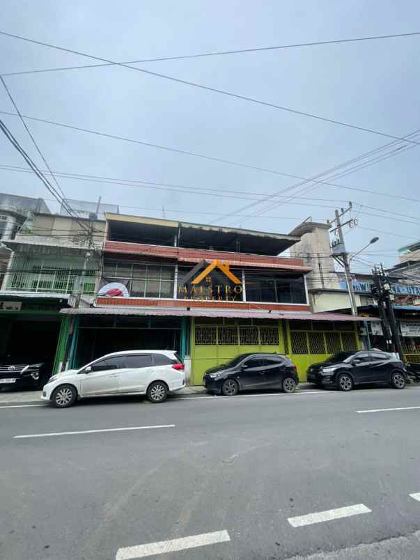 disewakan ruko gudang kantor jalan yose rizal medan