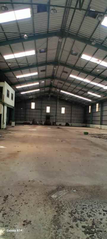 disewakan ruko gudang kantor jl gede bage selatan