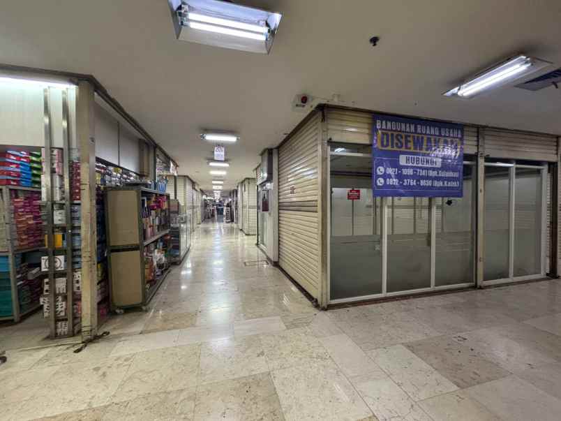 disewakan ruko gudang kantor jl pro dr satrio