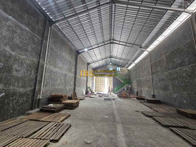disewakan ruko gudang kantor komplek pergudangan