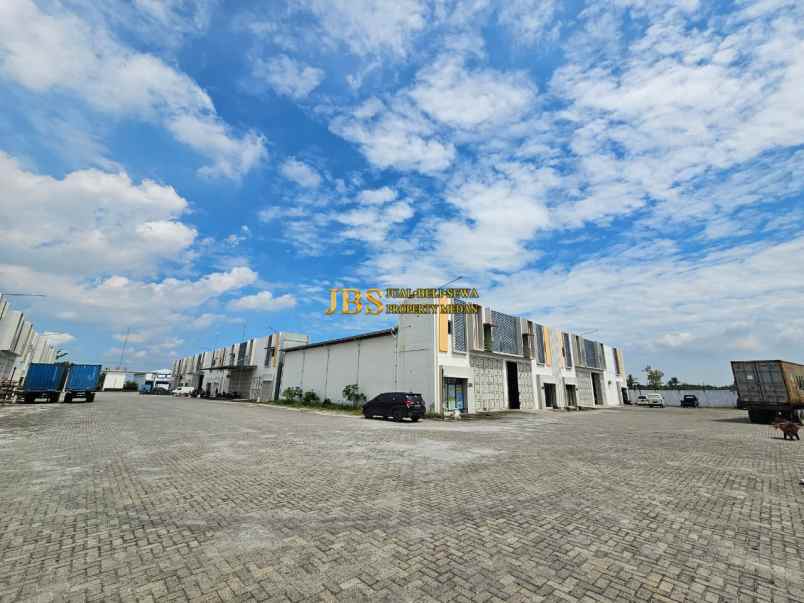 disewakan ruko gudang kantor komplek pergudangan