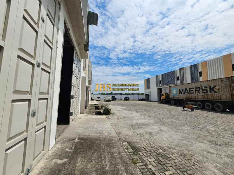 disewakan ruko gudang kantor komplek pergudangan