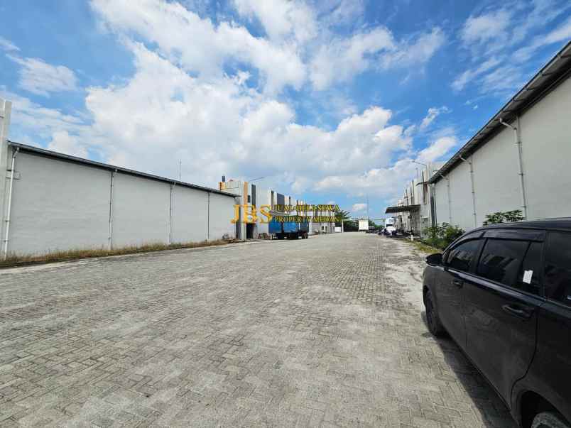 disewakan ruko gudang kantor komplek pergudangan