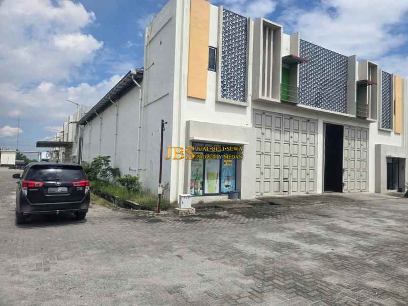 disewakan ruko gudang kantor komplek pergudangan