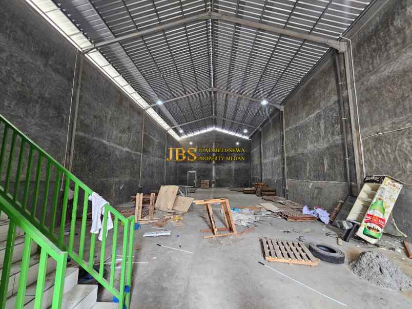 disewakan ruko gudang kantor komplek pergudangan