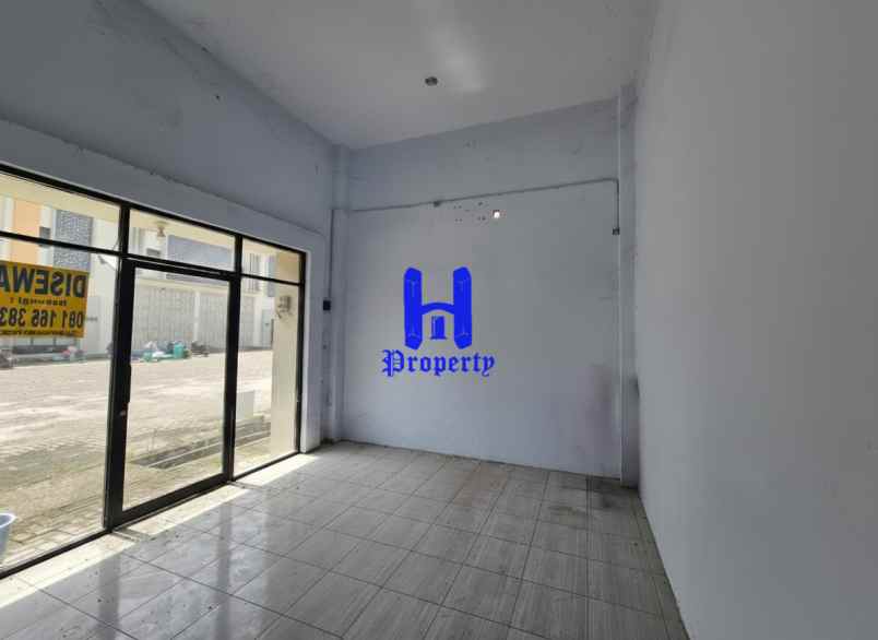 disewakan ruko gudang kantor komplek pergudangan