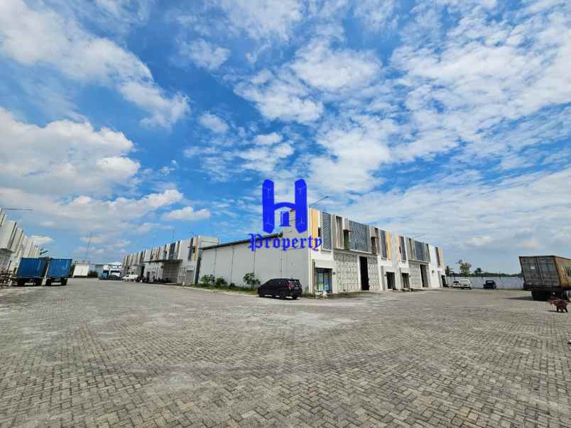 disewakan ruko gudang kantor komplek pergudangan