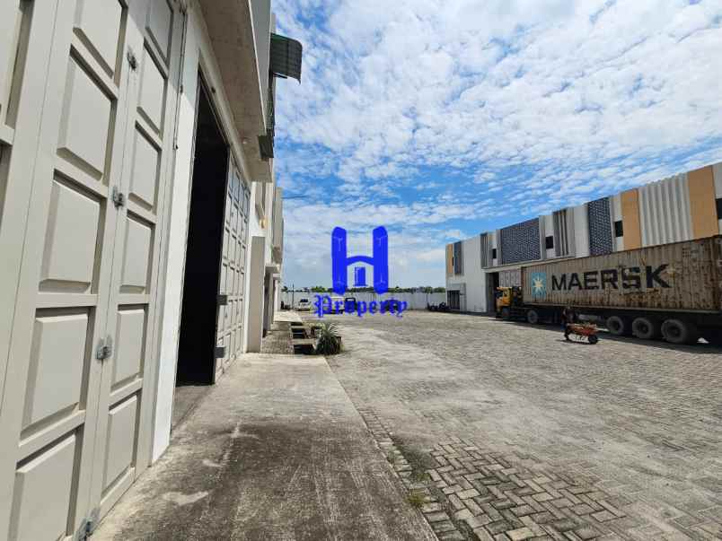 disewakan ruko gudang kantor komplek pergudangan