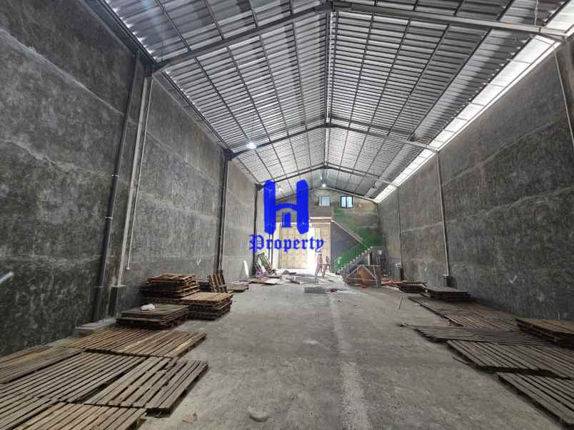 disewakan ruko gudang kantor komplek pergudangan