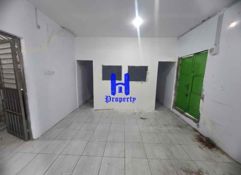 disewakan ruko gudang kantor komplek pergudangan