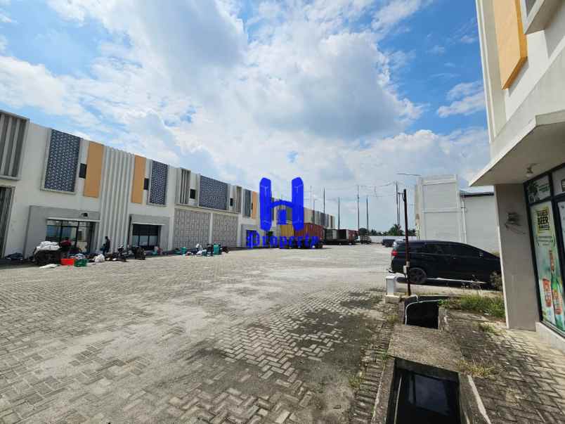 disewakan ruko gudang kantor komplek pergudangan