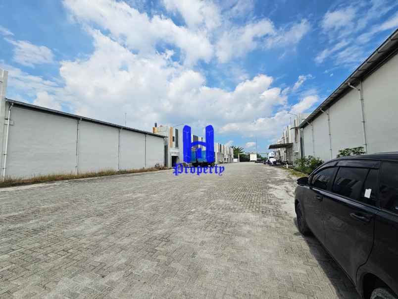 disewakan ruko gudang kantor komplek pergudangan