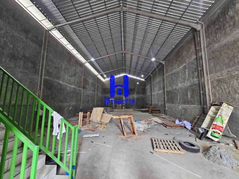 disewakan ruko gudang kantor komplek pergudangan