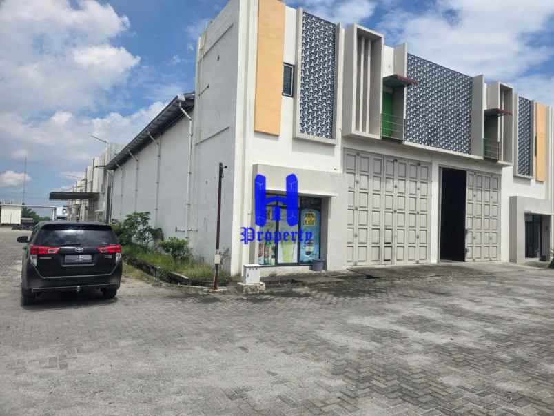 disewakan ruko gudang kantor komplek pergudangan