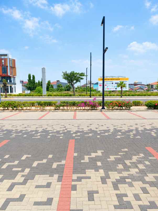 disewakan ruko gudang kantor summarecon crown gading