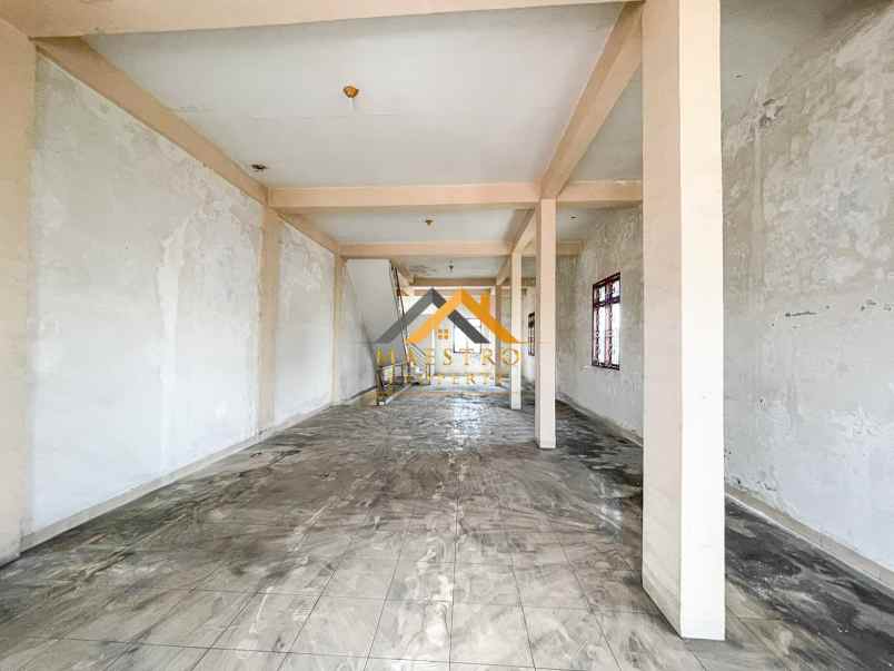 disewakan ruko hook jalan ansari dekat jl m h thamrin