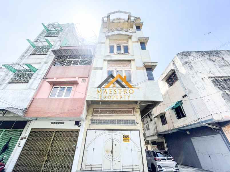 disewakan ruko hook jalan ansari dekat jl m h thamrin