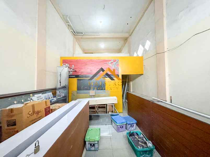 disewakan ruko hook jalan ansari dekat jl m h thamrin