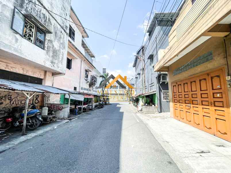 disewakan ruko hook jalan ansari dekat jl m h thamrin