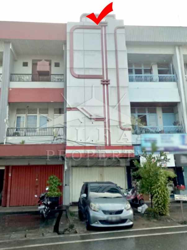disewakan ruko jalan gajahmada kota pontianak