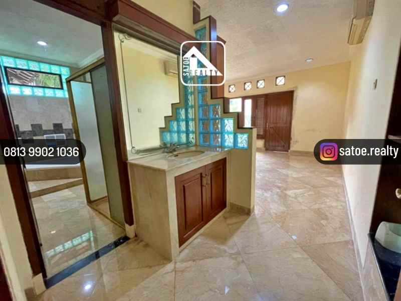 disewakan rumah bangka raya jakarta selatan