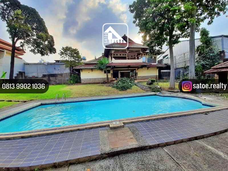 disewakan rumah bangka raya jakarta selatan