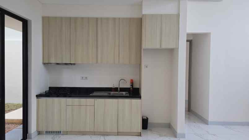 disewakan rumah cluster matana asya jgc