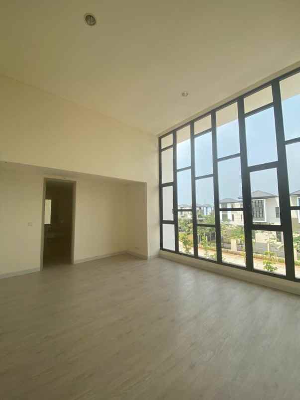 disewakan rumah cluster matana asya jgc