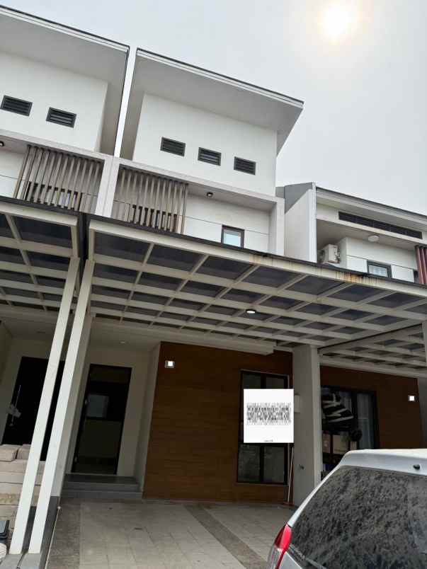 disewakan rumah cluster shinano jakarta