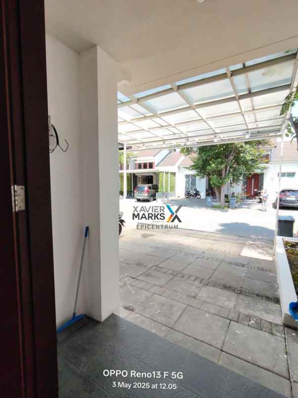 disewakan rumah di grand harvest wiyung siap huni