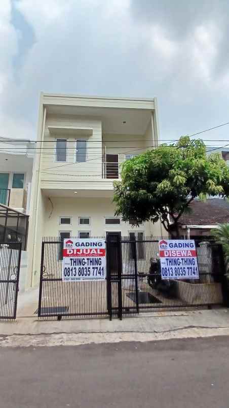 disewakan rumah janur asri kelapa gading