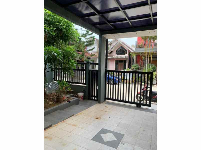 disewakan rumah perumahan pantai modern