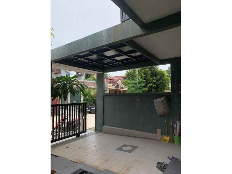 disewakan rumah perumahan pantai modern