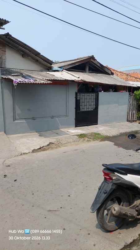 disewakan rumah salembaran kosambi kab