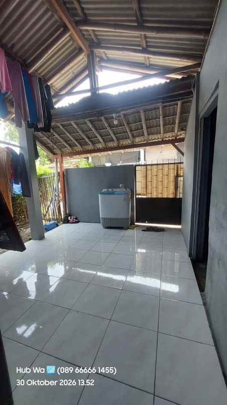disewakan rumah salembaran kosambi kab