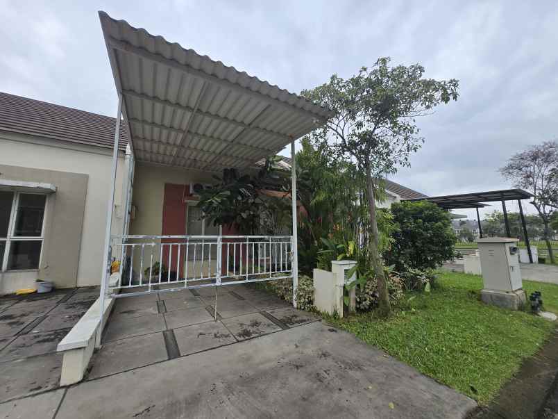 disewakan rumah suvarna sutera cluster bayu