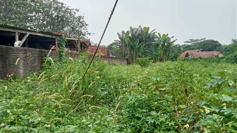 disewakan tanah 1200 m2 setu bekasi