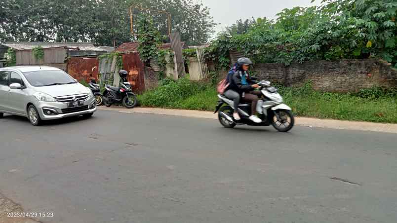disewakan tanah 1200 m2 setu bekasi