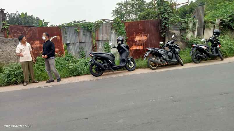 disewakan tanah 1200 m2 setu bekasi