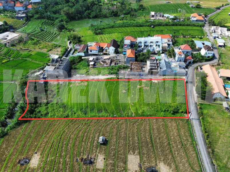 disewakan tanah jalan abasan